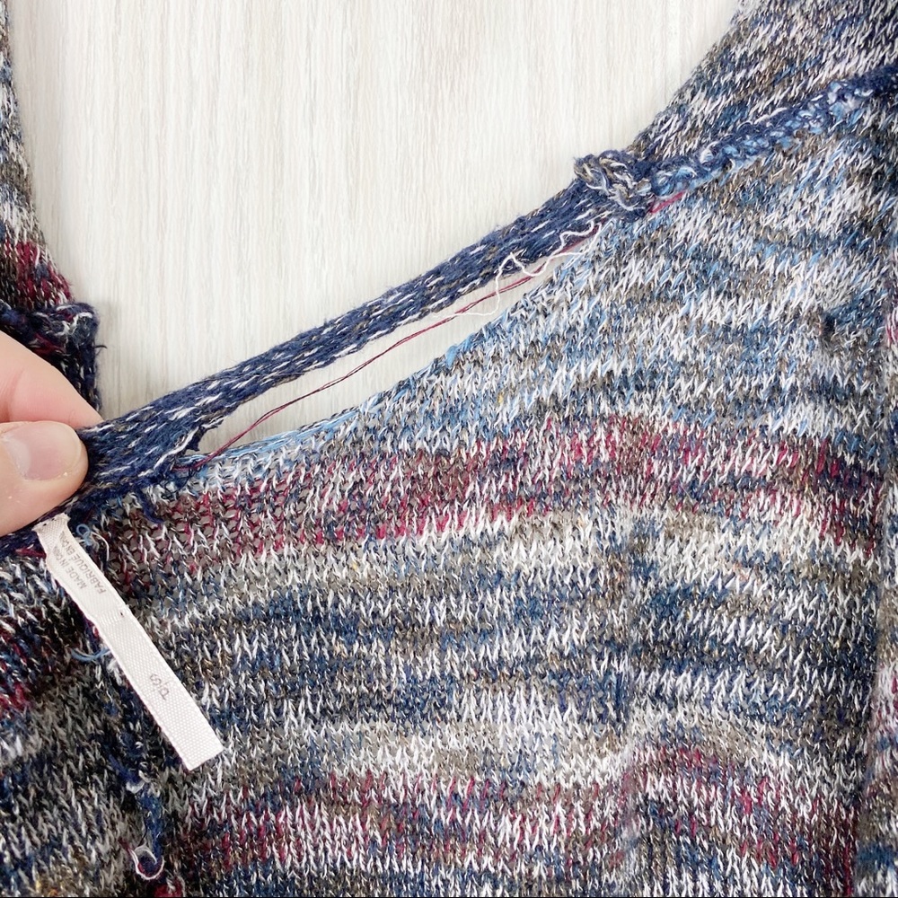 Free People | Big Trail Shawl Poncho Cardigan - Picture 6 of 7